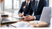 企業での相談風景
