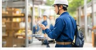現場で働く技術者